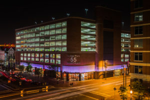 harbor park garage