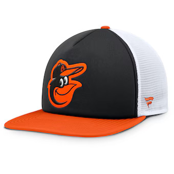 category-hats-white-baltimore-orioles-fundamental-foam-front-snapback-hat