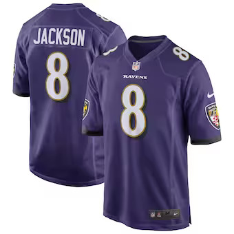 category-mens-jersey-nike-lamar-jackson-purple-baltimore-ravens-game-jersey