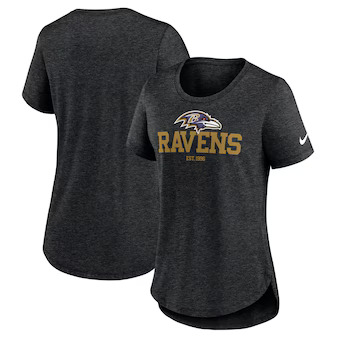 category-womens-tshirt-nike-heather-black-baltimore-ravens-fashion-tri-blend-t-shirt